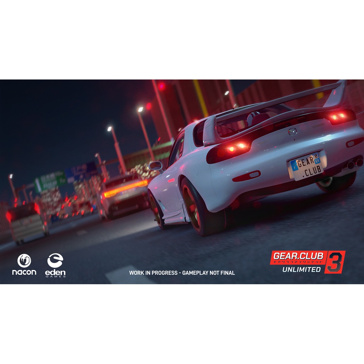 Gear.Club Unlimited 3 Nintendo Switch 2 3