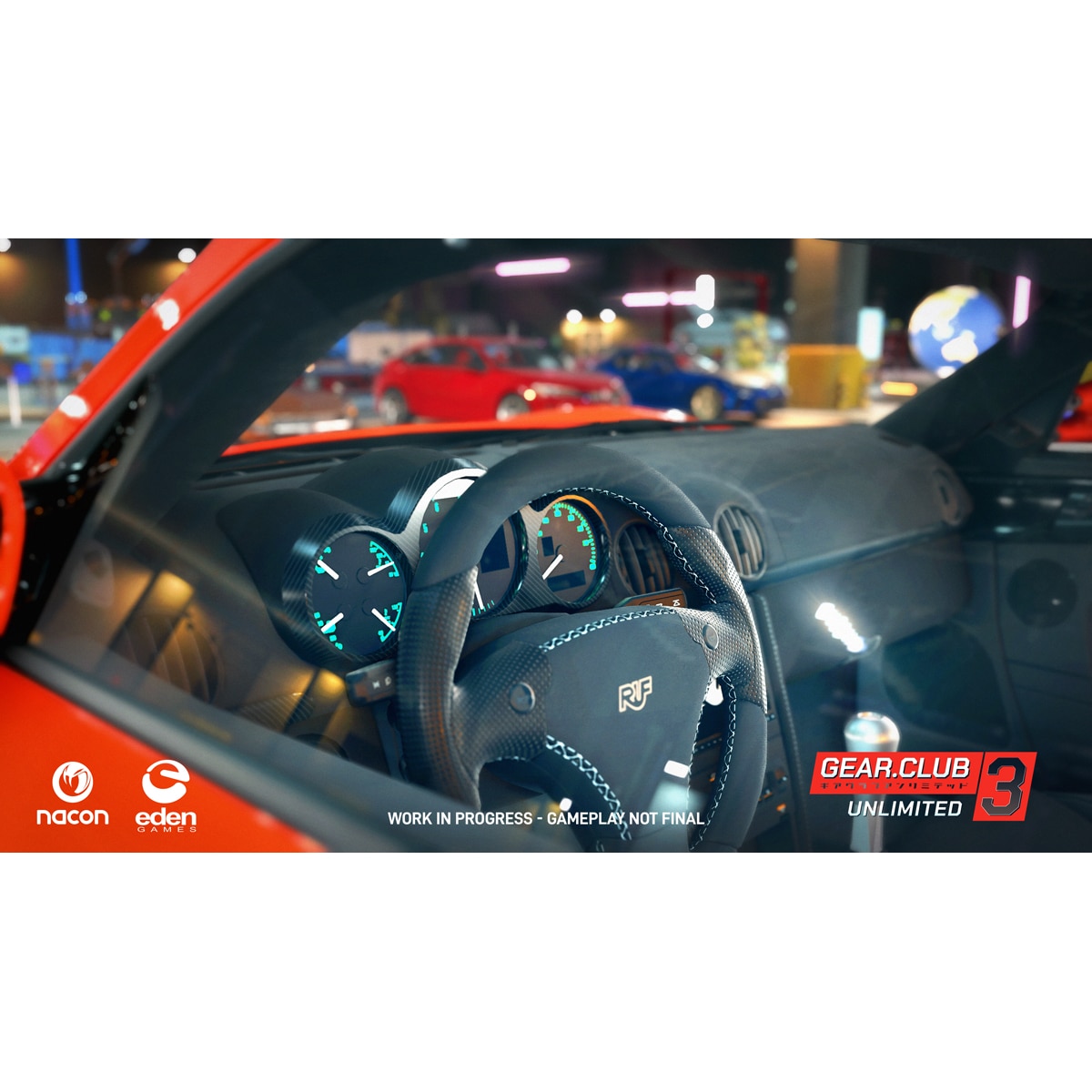 Gear.Club Unlimited 3 Nintendo Switch 2 5