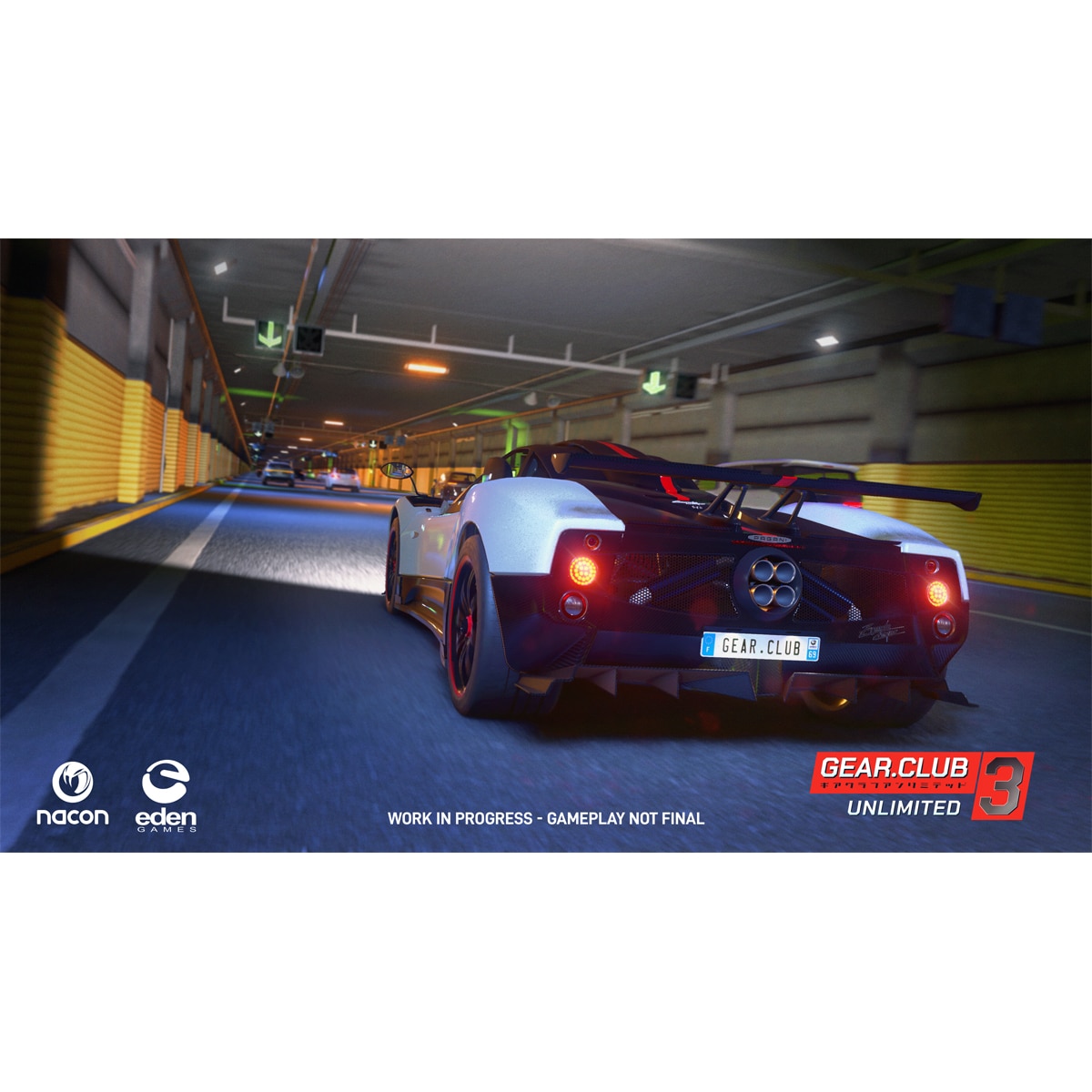 Gear.Club Unlimited 3 Nintendo Switch 2 9
