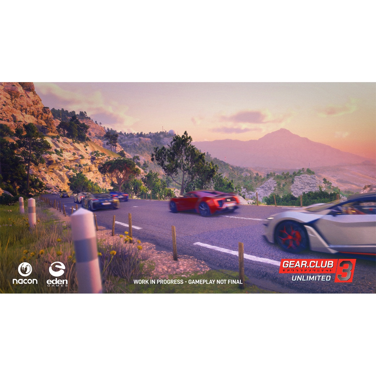 Gear.Club Unlimited 3 Nintendo Switch 2 10