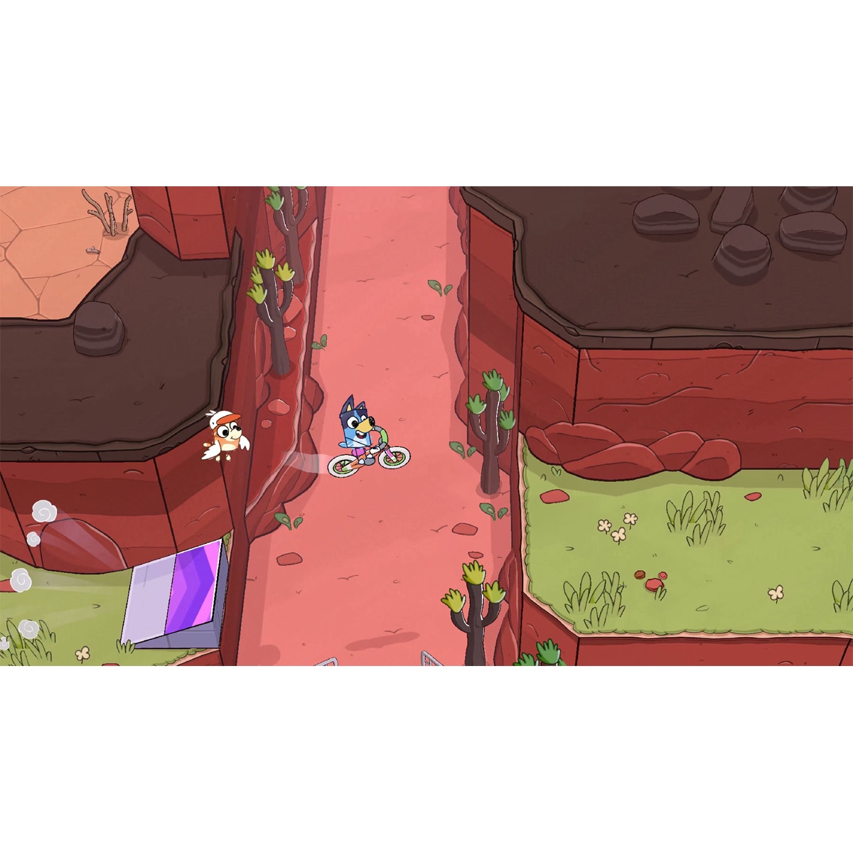 Bluey's Quest for the Gold Pen Nintendo Switch 2 3