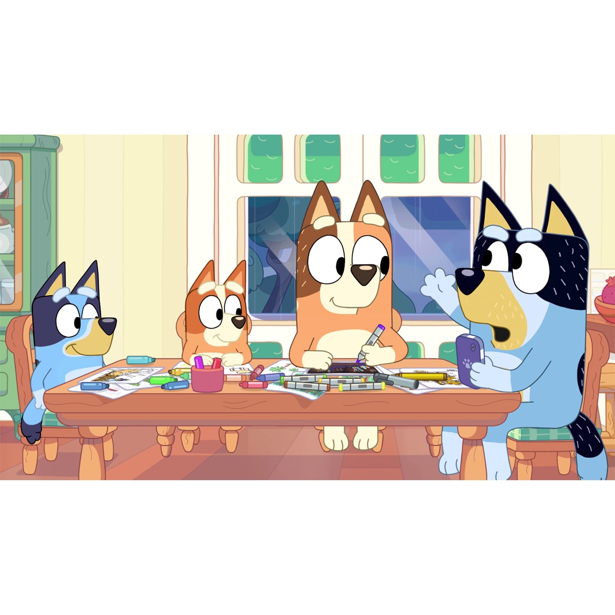 Bluey's Quest for the Gold Pen Nintendo Switch 2 4