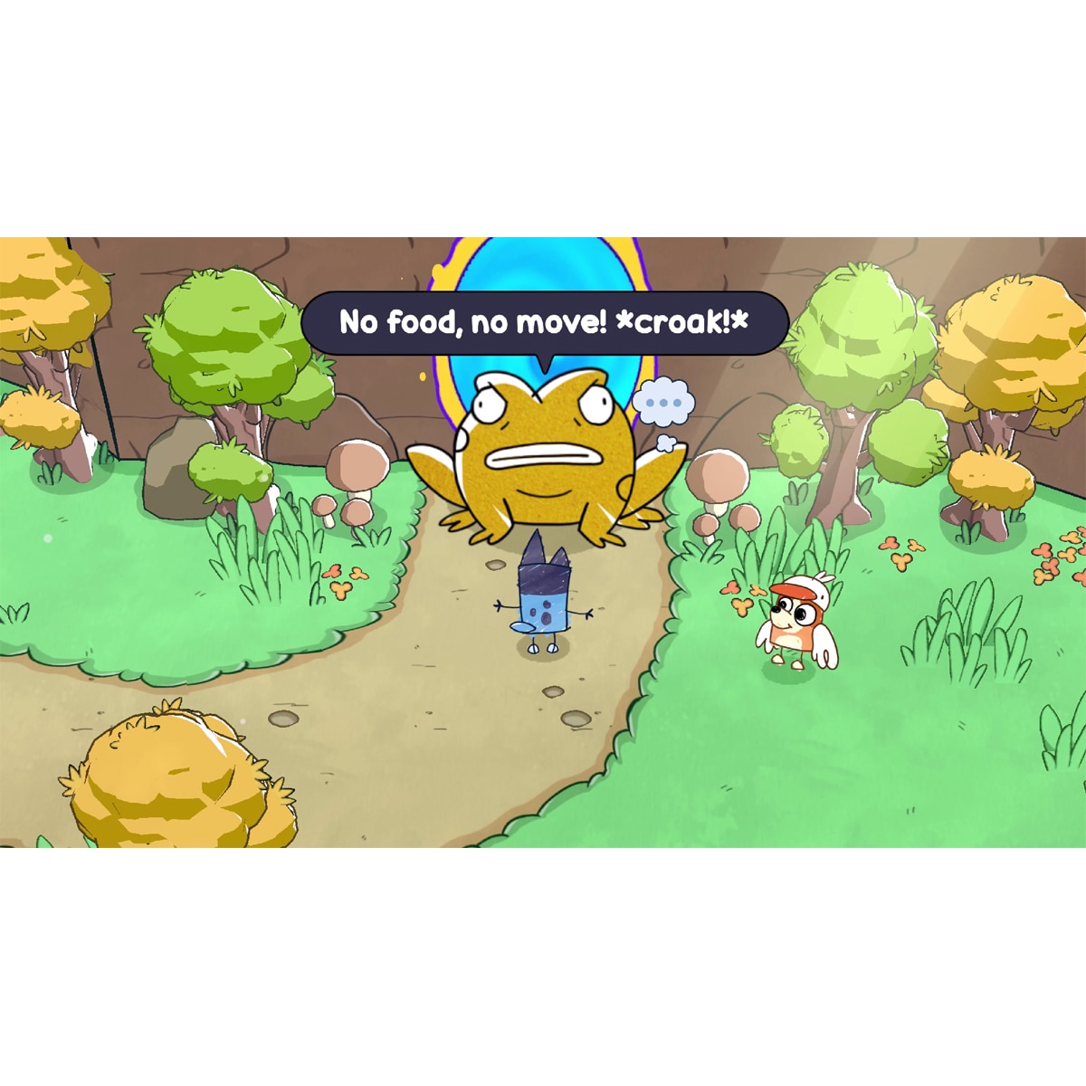 Bluey's Quest for the Gold Pen Nintendo Switch 2 6