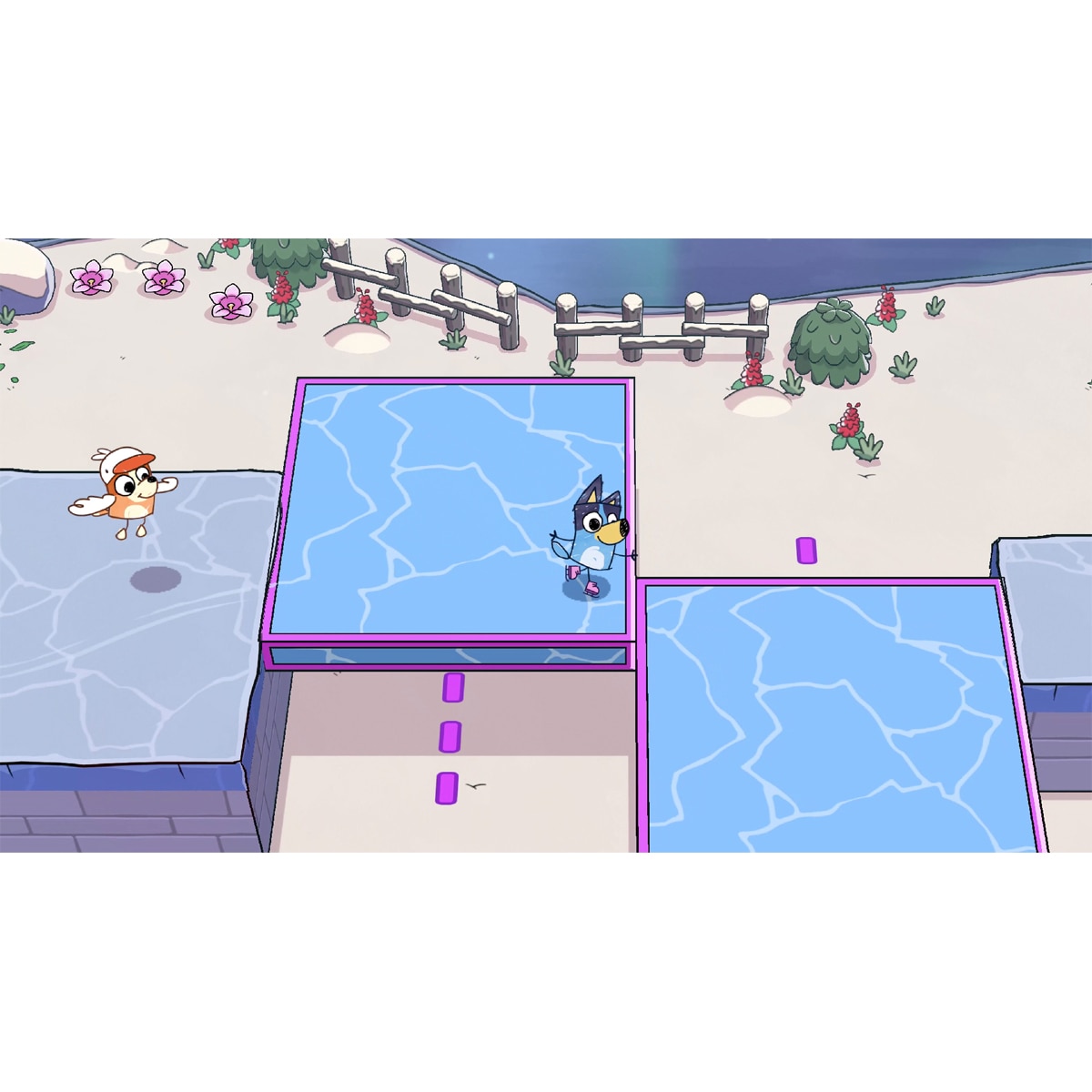 Bluey's Quest for the Gold Pen Nintendo Switch 2 7