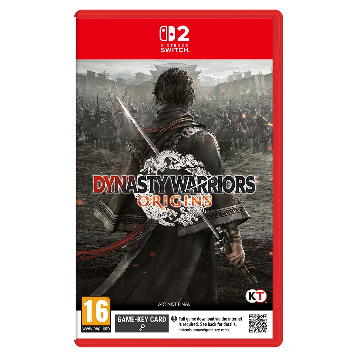 Imagen 0 de DYNASTY WARRIORS: ORIGINS Nintendo Switch 2
