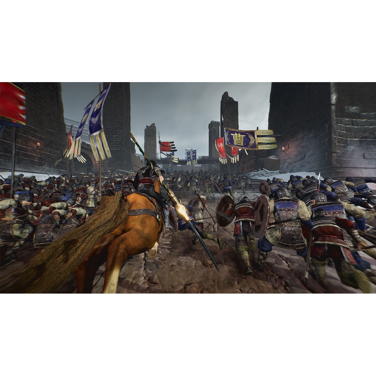 DYNASTY WARRIORS: ORIGINS Nintendo Switch 2 4