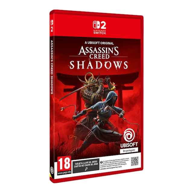 Imagen 0 de Assassin's Creed Shadows Nintendo Switch 2