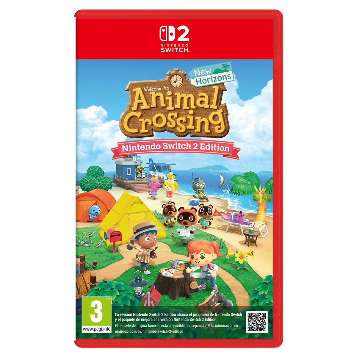 Imagen 0 de Animal Crossing New Horizons Nintendo Switch 2