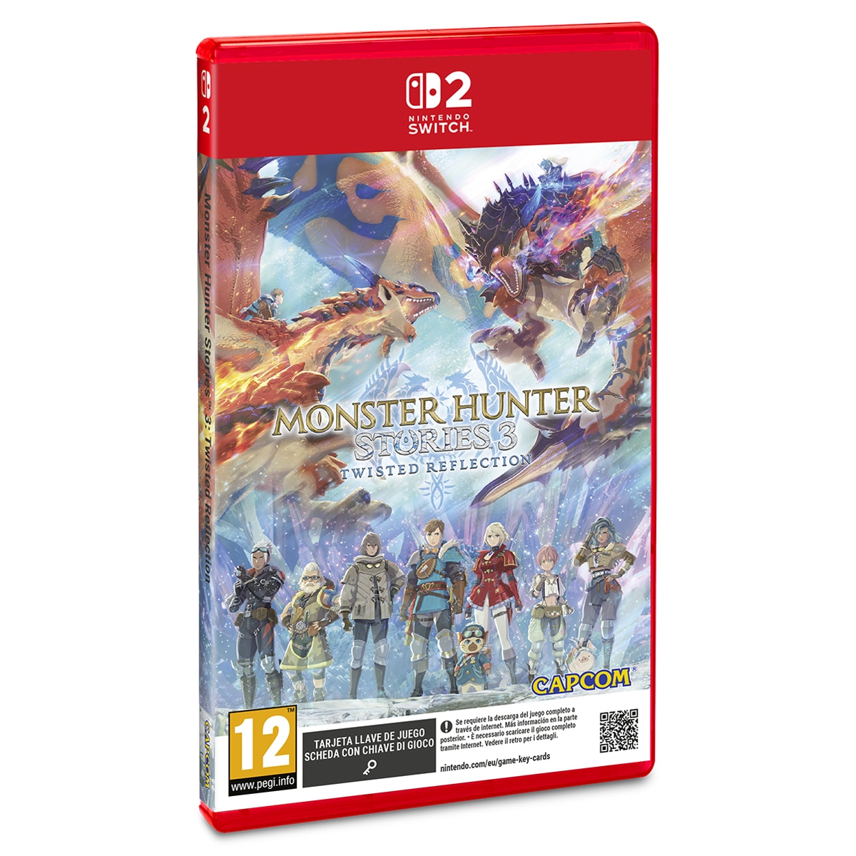 Imagen 0 de Monster Hunter Stories 3 Twisted Reflection Nintendo Switch 2