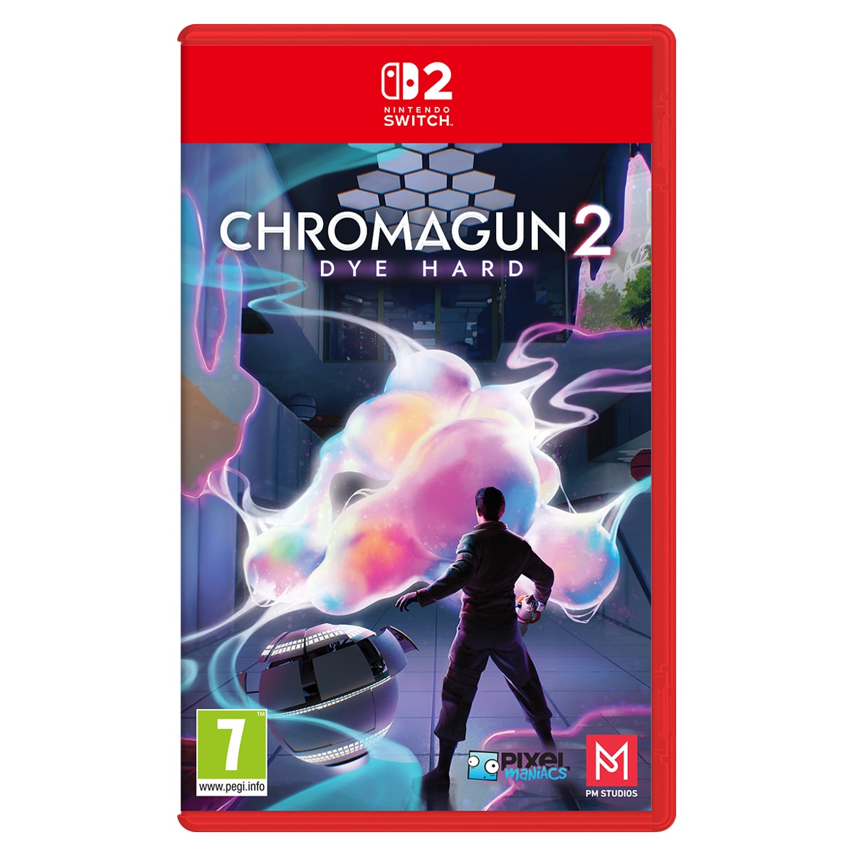 Imagen 0 de ChomaGun 2: Dye hard Nintendo Switch 2