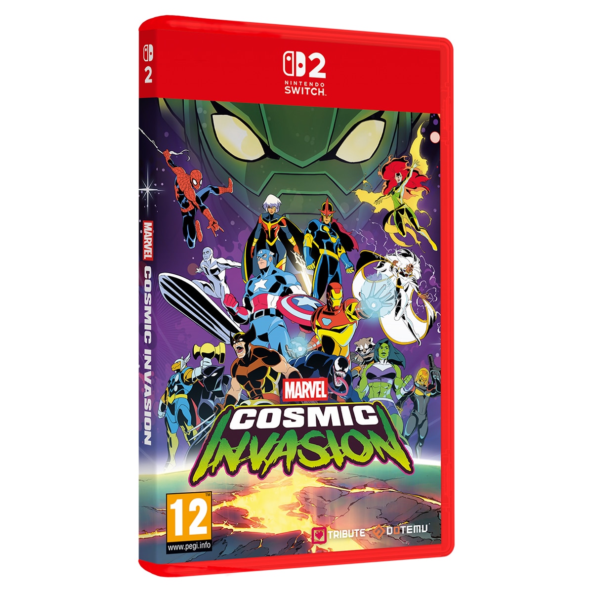 Imagen 0 de Marvel Cosmic Invasion Nintendo Switch 2