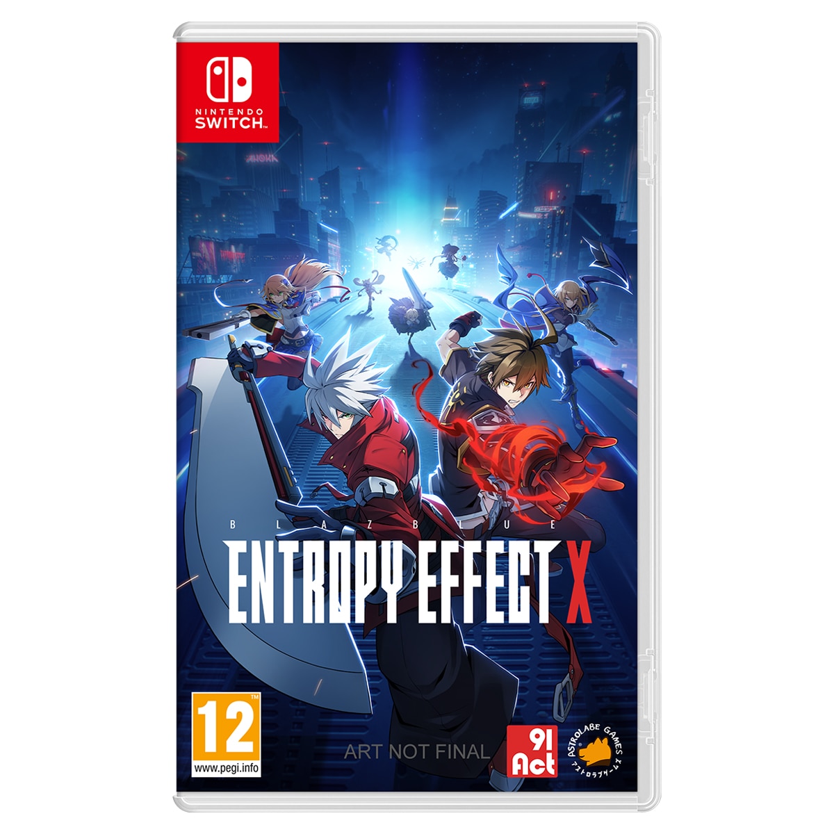 Imagen 0 de Blazblue Entropy Effect X Nintendo Switch