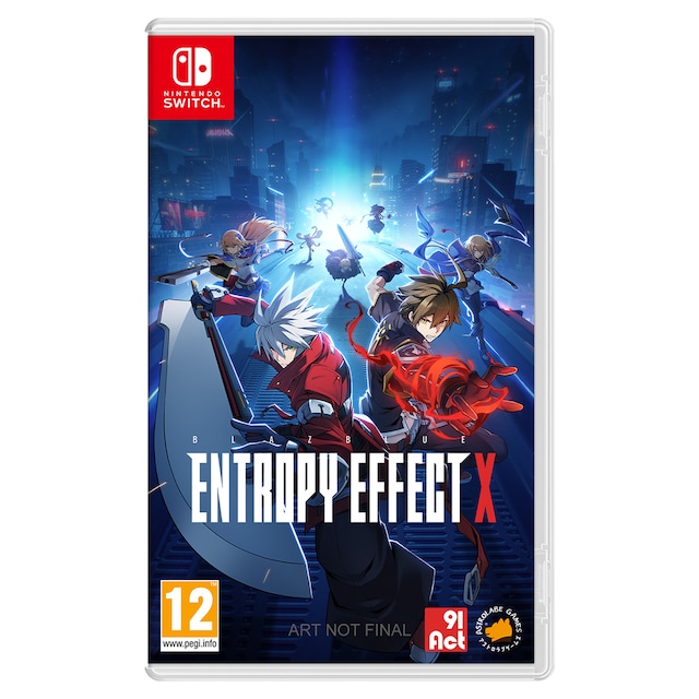 Imagen 0 de Blazblue Entropy Effect X Nintendo Switch 2