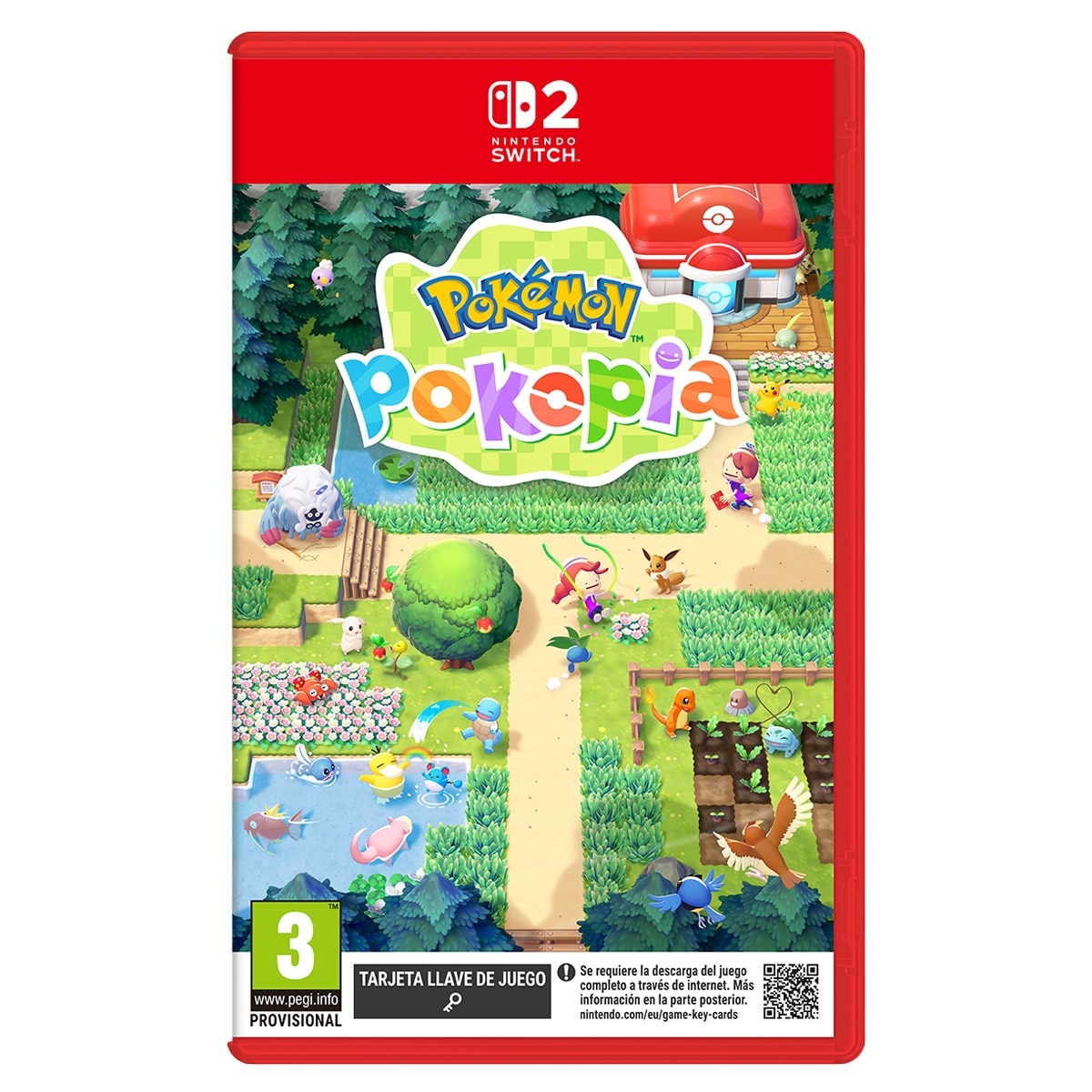 Imagen 0 de Pokemon Pokopia Nintendo Switch 2 (GKC)
