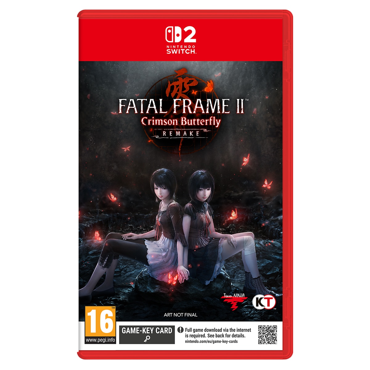 Imagen 0 de Fatal Frame II: Crimson Butterfly Remake Nintendo Switch 2