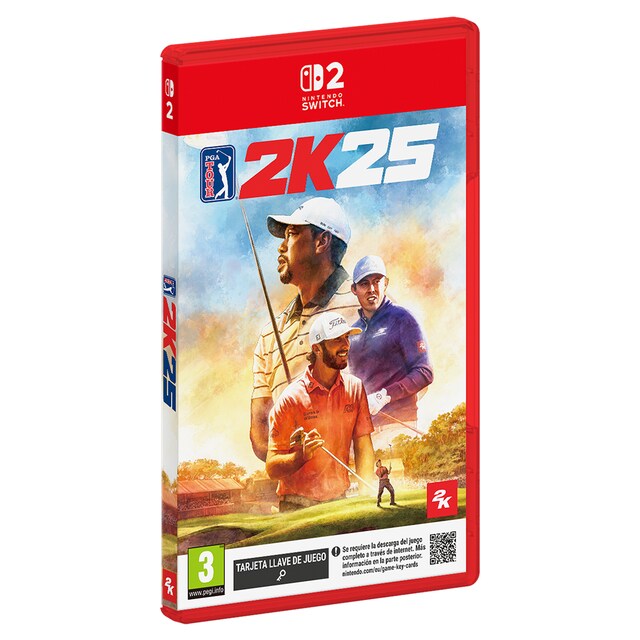Imagen 0 de PGA Tour 2K25 Nintendo Switch 2
