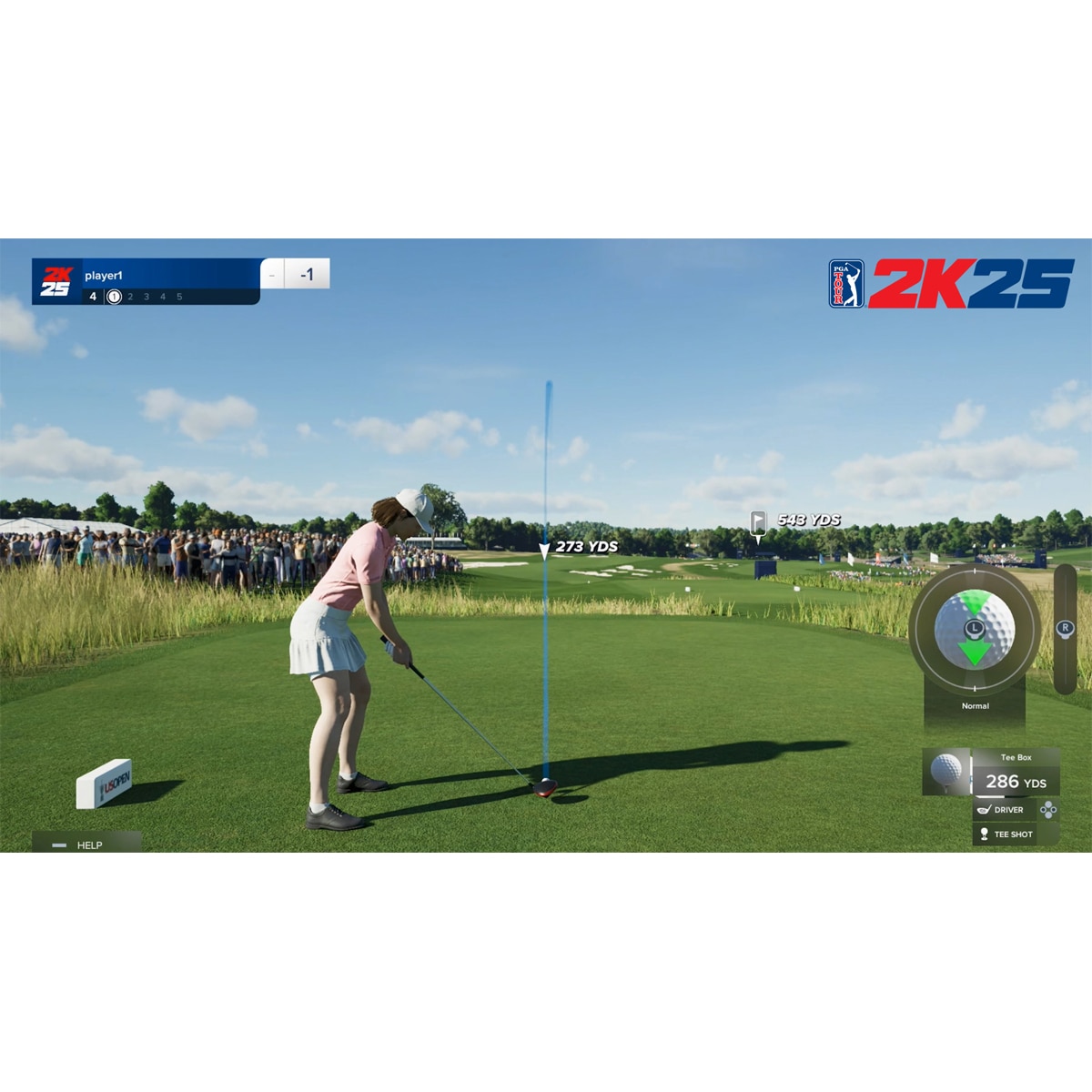 PGA Tour 2K25 Nintendo Switch 2 - Código de descarga 3