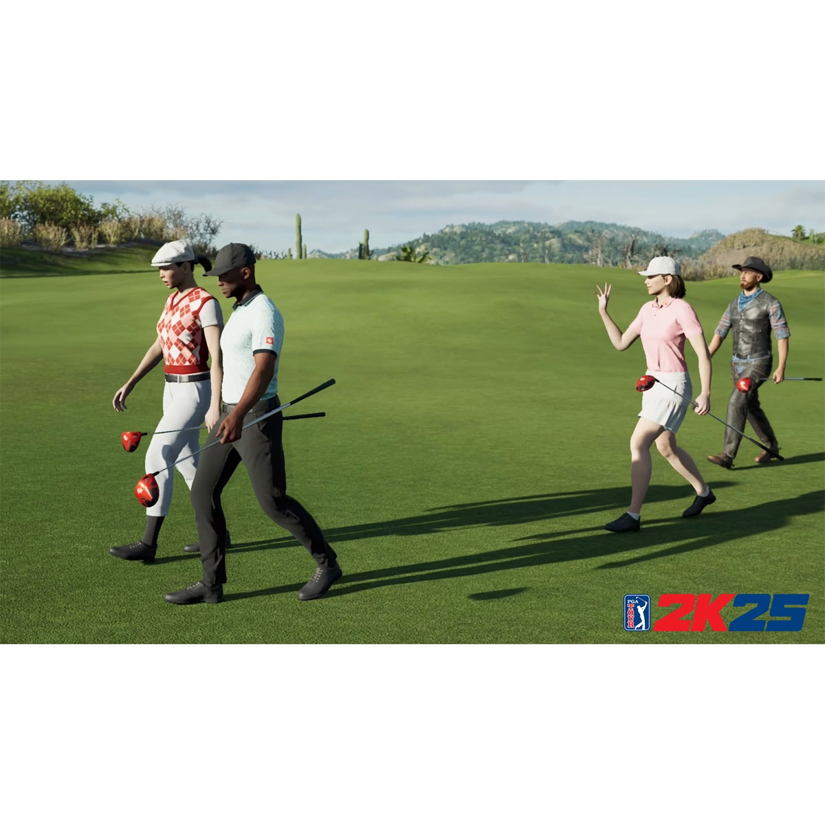 PGA Tour 2K25 Nintendo Switch 2 - Código de descarga 4