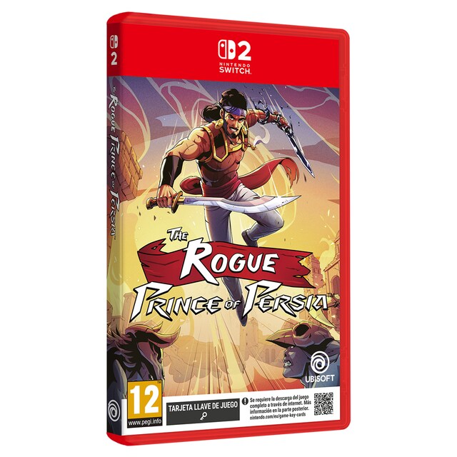 Imagen 0 de The Rogue Prince of Persia Nintendo Switch 2