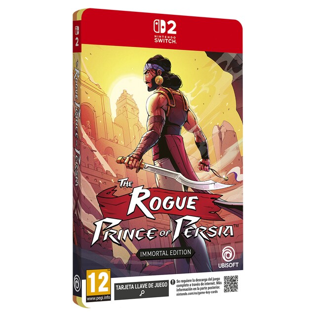 Imagen 0 de The Rogue Prince of Persia: Immortal Edition Nintendo Switch 2
