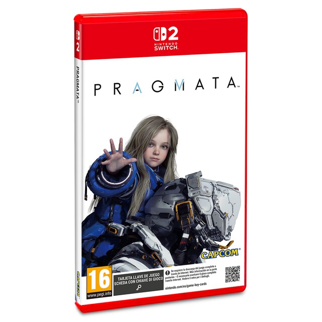 Imagen 0 de Pragmata Nintendo Switch 2