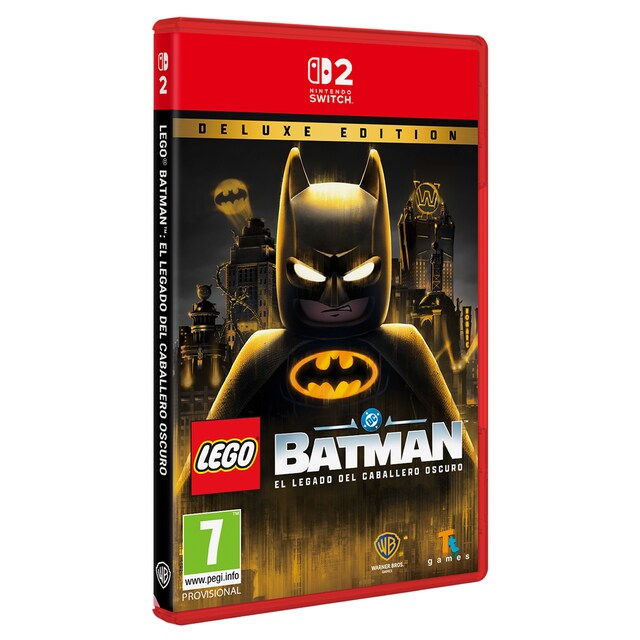 Imagen 0 de LEGO Batman: El Legado del Caballero Oscuro Deluxe Edition Nintendo Switch 2