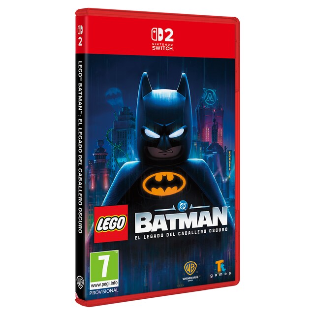 Imagen 0 de LEGO Batman: El Legado del Caballero Oscuro Nintendo Switch 2