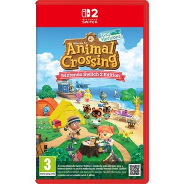 Imagem 0 de Animal Crossing: New Horizons - Nintendo Switch 2