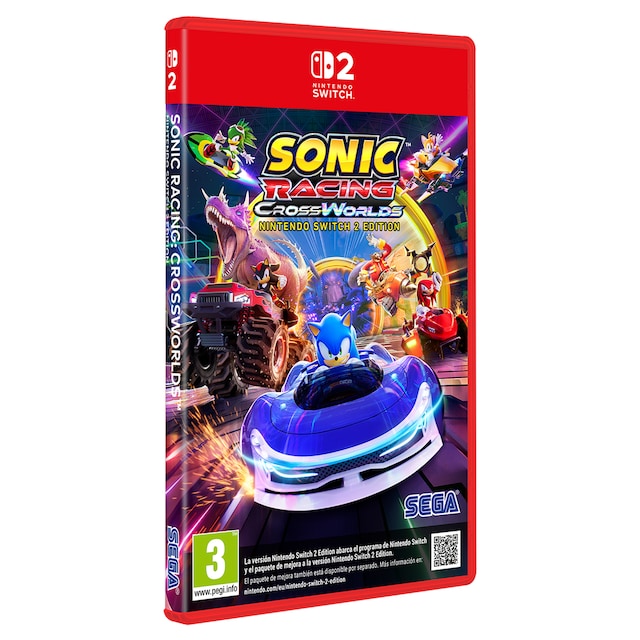 Imagen 0 de Sonic Racing: CrossWorlds! Nintendo Switch 2