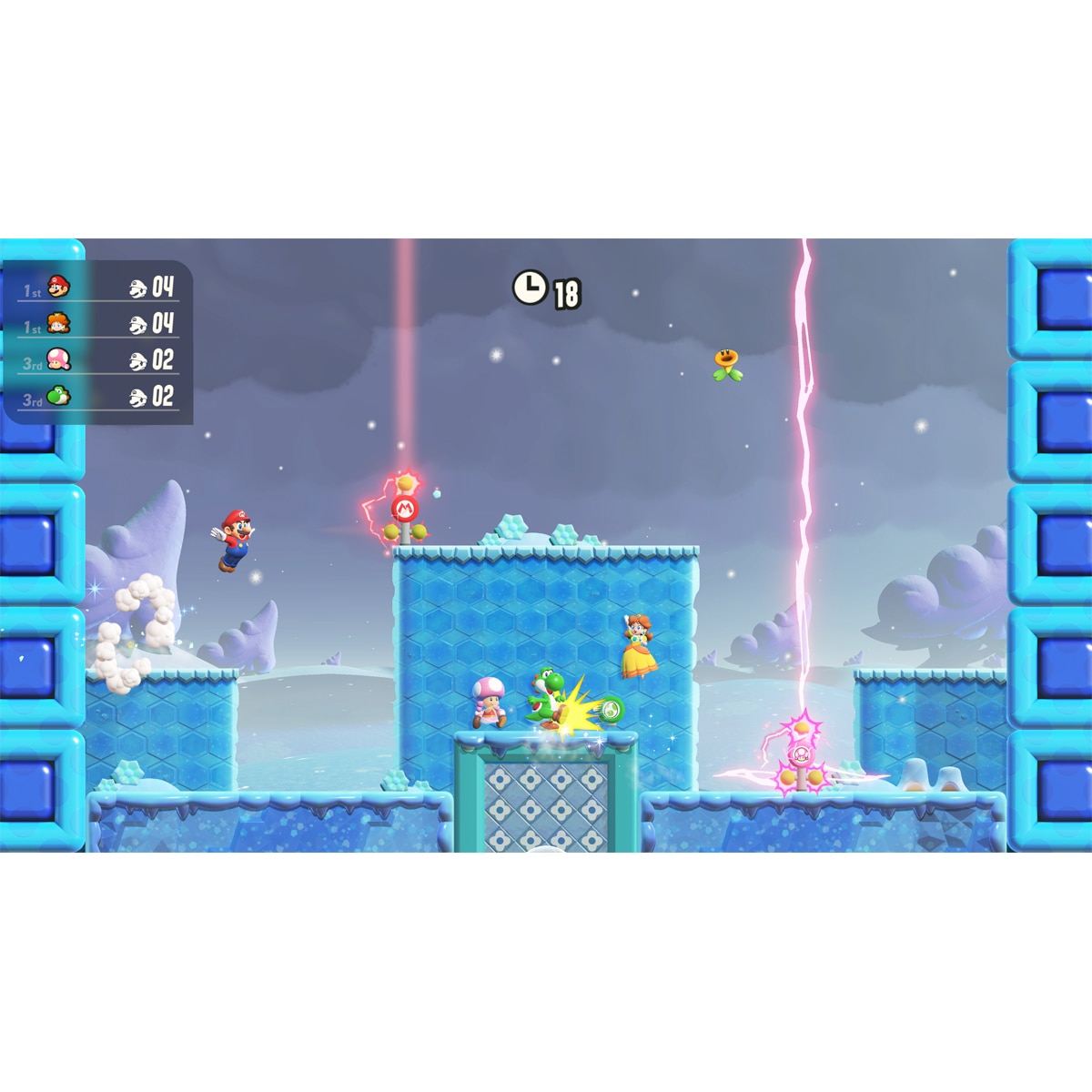 Super Mario Bros. Wonder + Encuentro en el Parque Belabel Nintendo Switch 2 2