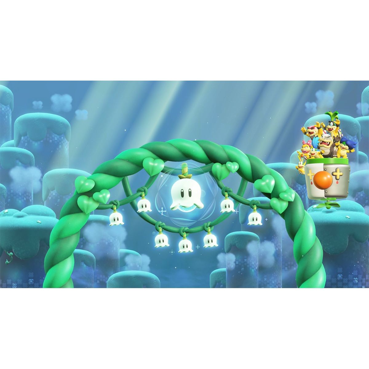 Super Mario Bros. Wonder + Encuentro en el Parque Belabel Nintendo Switch 2 6