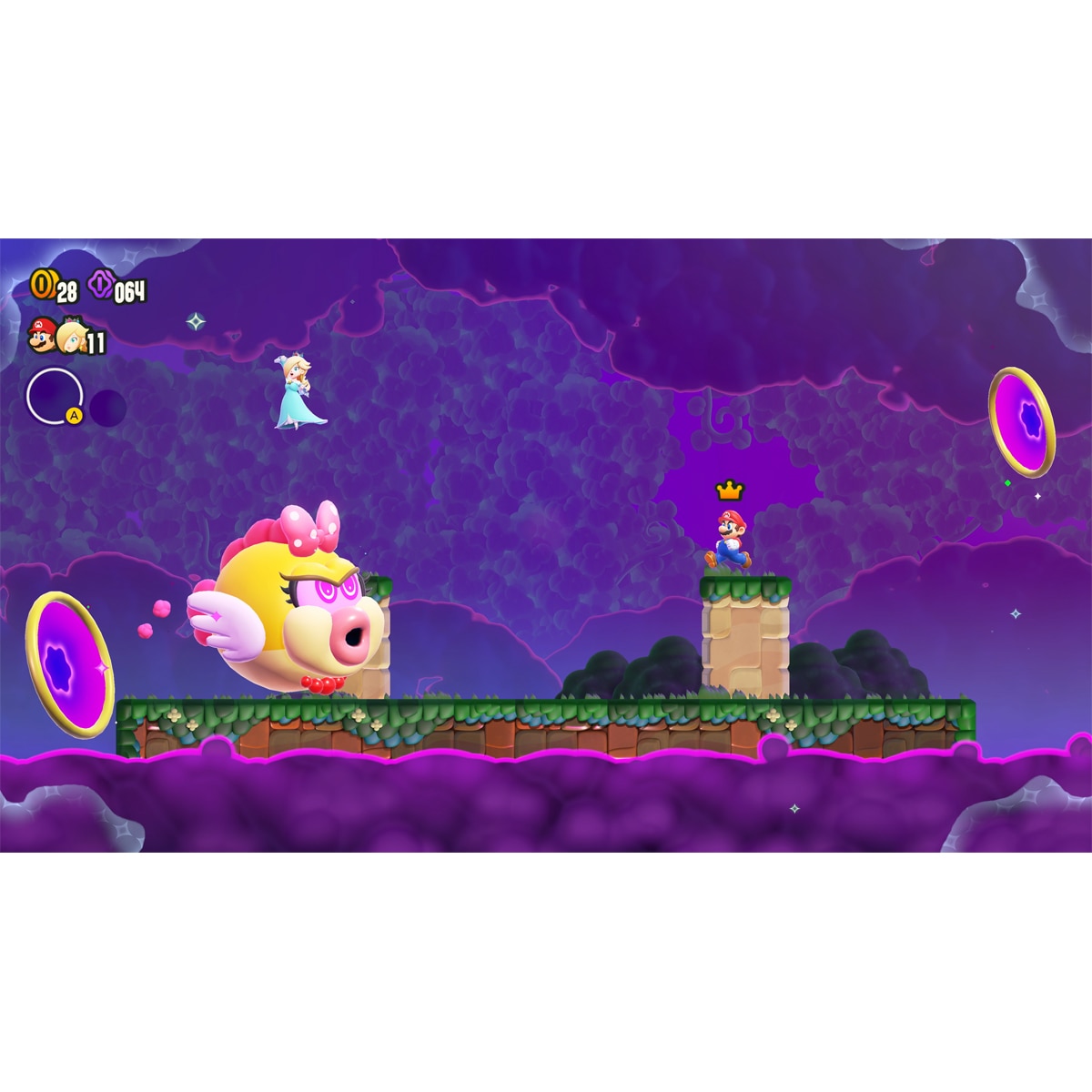 Super Mario Bros. Wonder + Encuentro en el Parque Belabel Nintendo Switch 2 7
