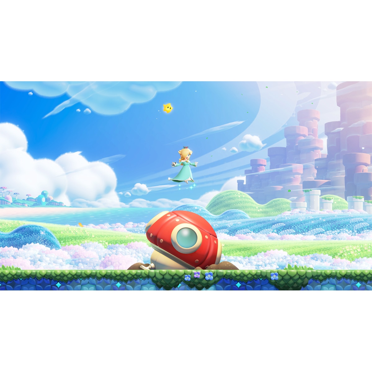 Super Mario Bros. Wonder + Encuentro en el Parque Belabel Nintendo Switch 2 8