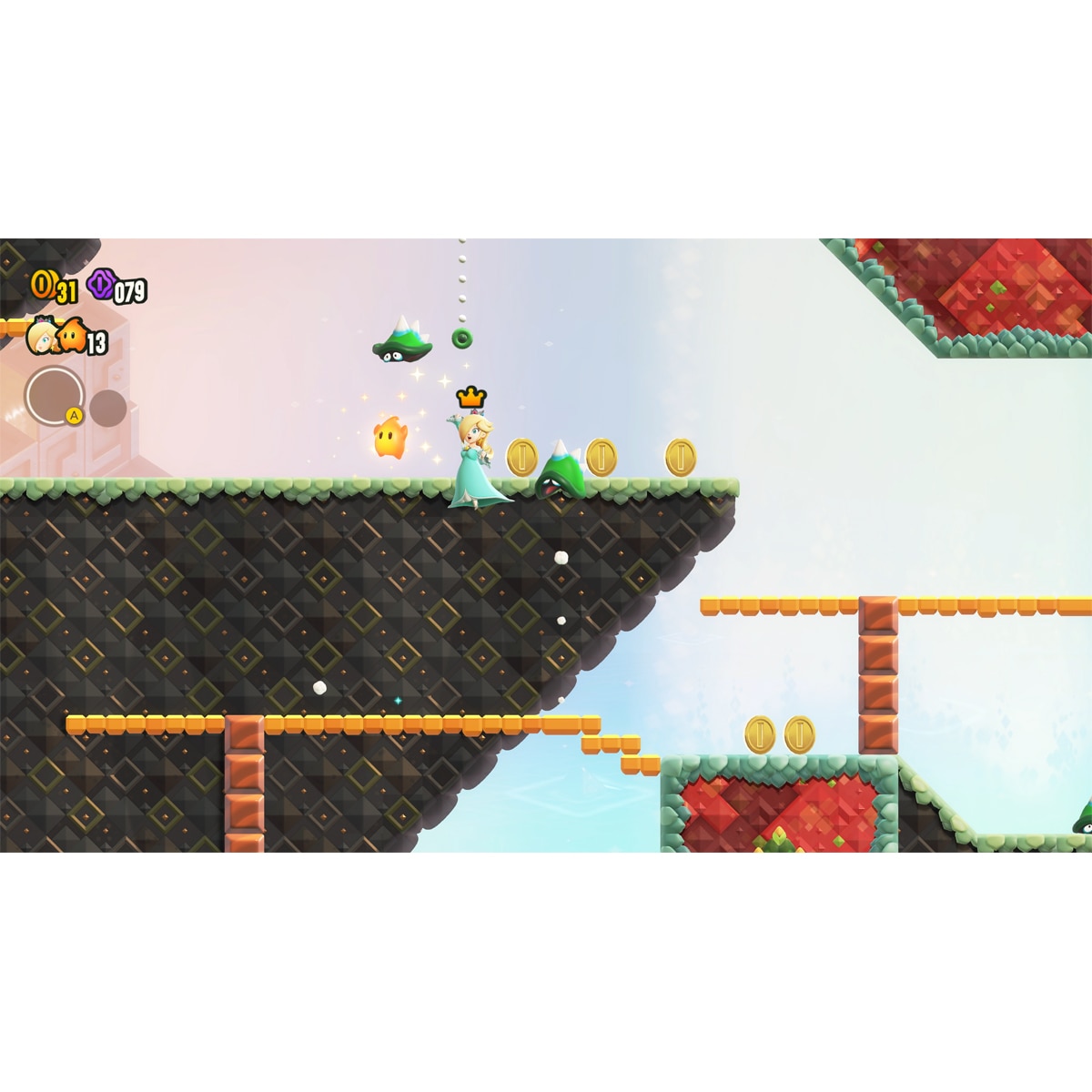 Super Mario Bros. Wonder + Encuentro en el Parque Belabel Nintendo Switch 2 10