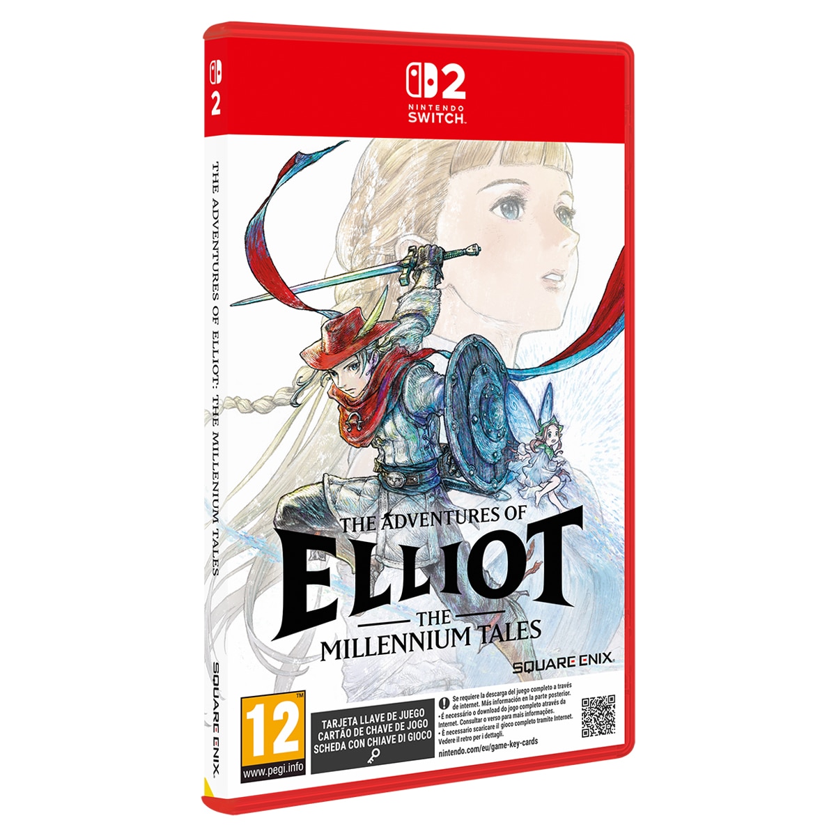 Imagem 0 de The Adventures Of Elliot: The Millennium Tales -Nintendo Switch2