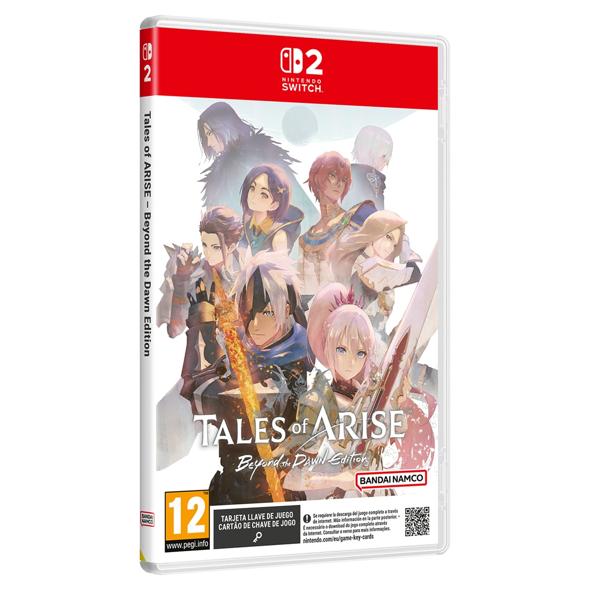 Imagen 0 de Tales of ARISE - Beyond the Dawn Edition Nintendo Switch 2 (GKC)