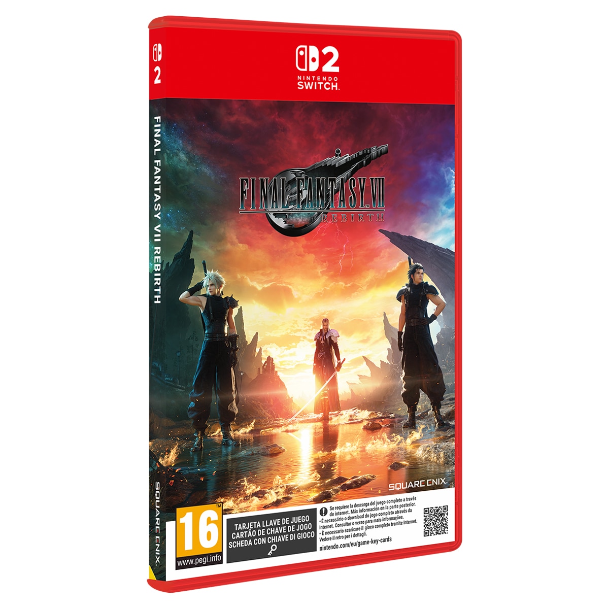 Imagen 0 de Final Fantasy VII Rebirth Nintendo Switch 2 (GKC)