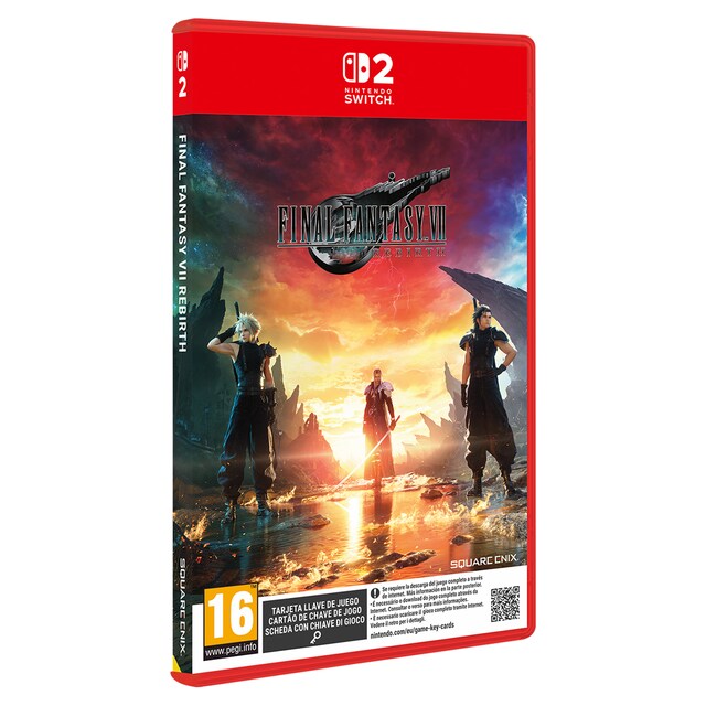 Imagen 0 de Final Fantasy VII Rebirth Nintendo Switch 2 (GKC)