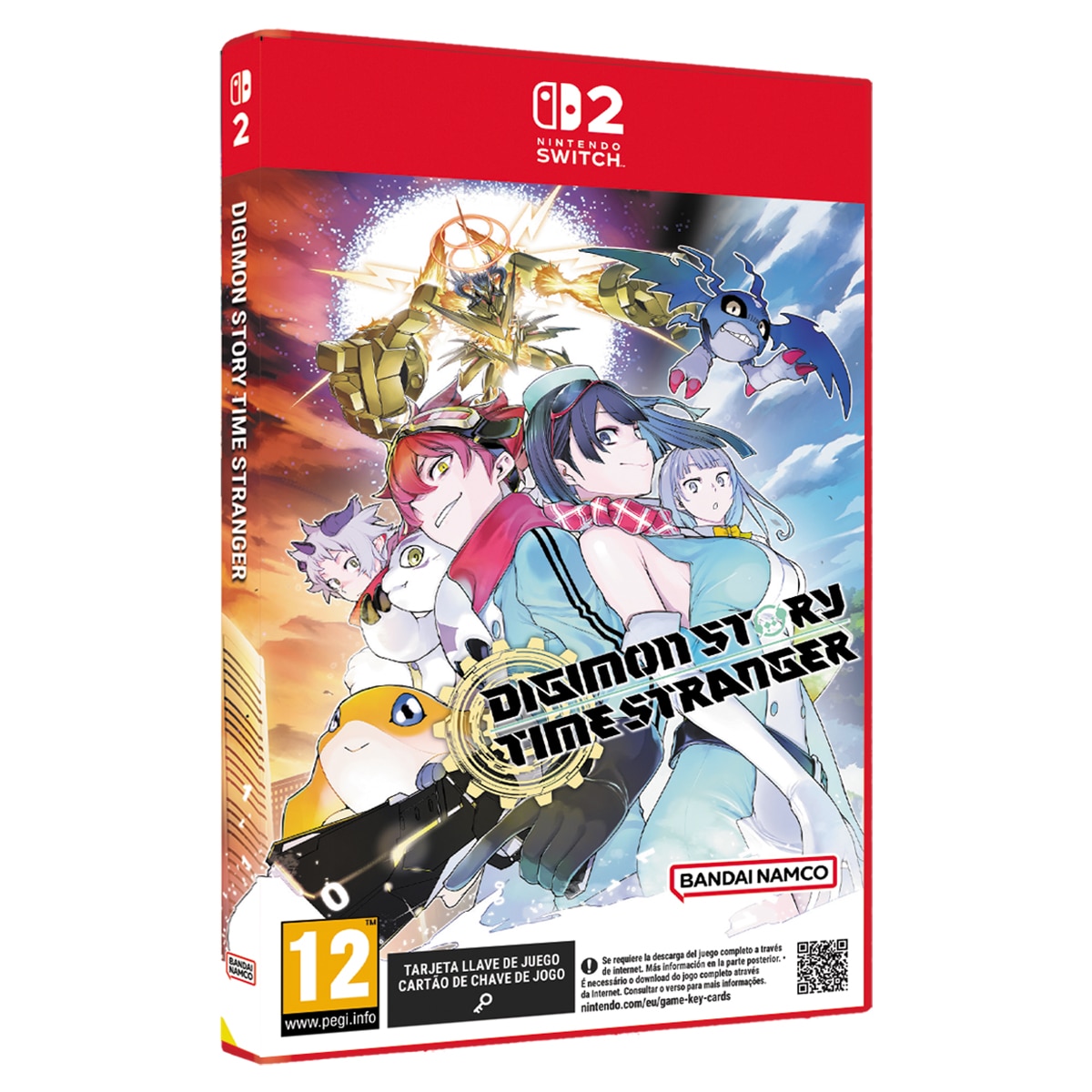 Imagen 0 de Digimon Story: Time Stranger Nintendo Switch 2 (GKC)