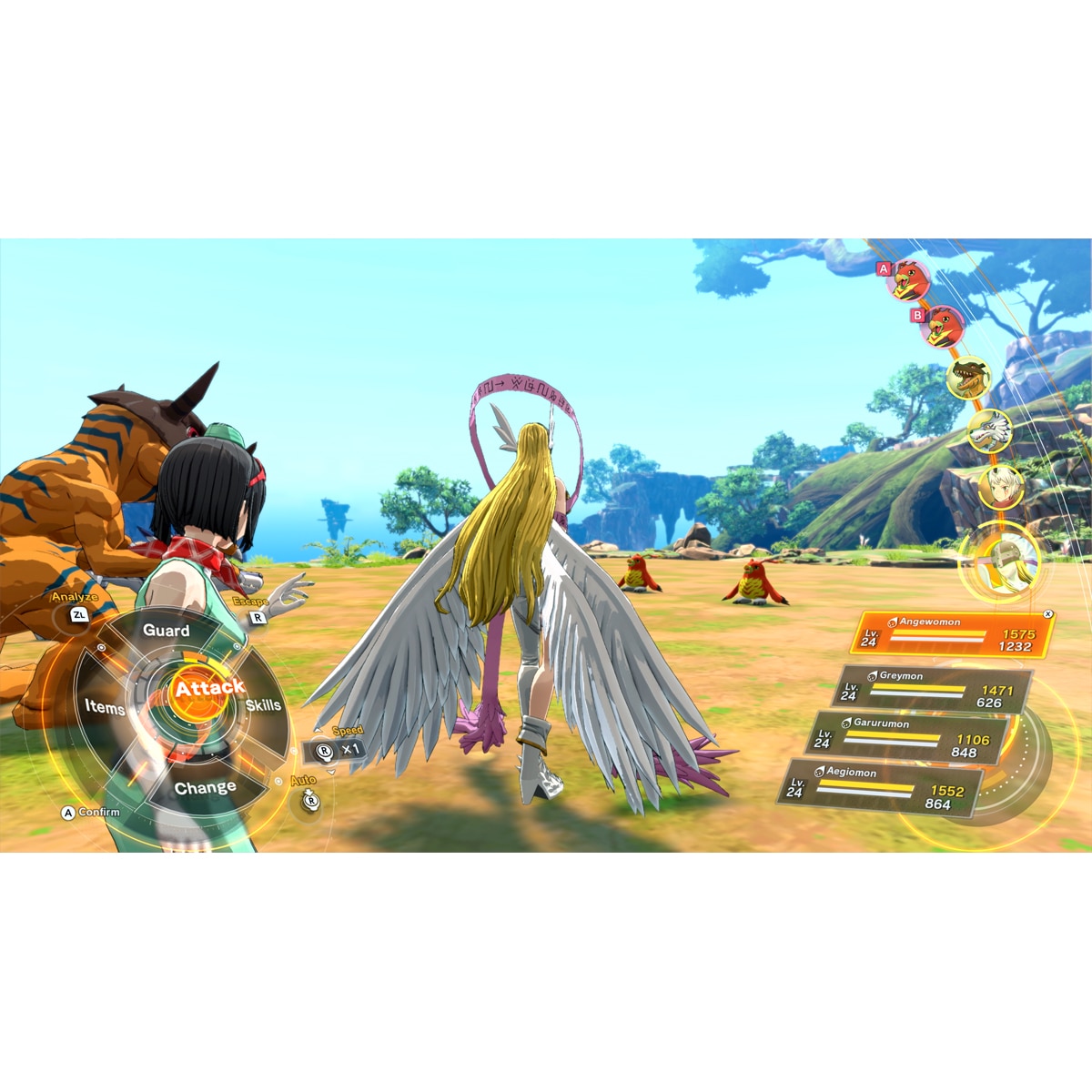 Digimon Story: Time Stranger Nintendo Switch 2 (GKC) 3