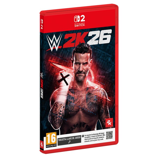 Imagen 0 de WWE 2K26 Nintendo Switch 2 Standard Edition