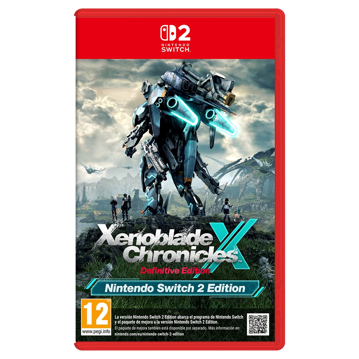 Imagen 0 de Xenoblade Chronicles X: Definitive Edition Nintendo Switch 2