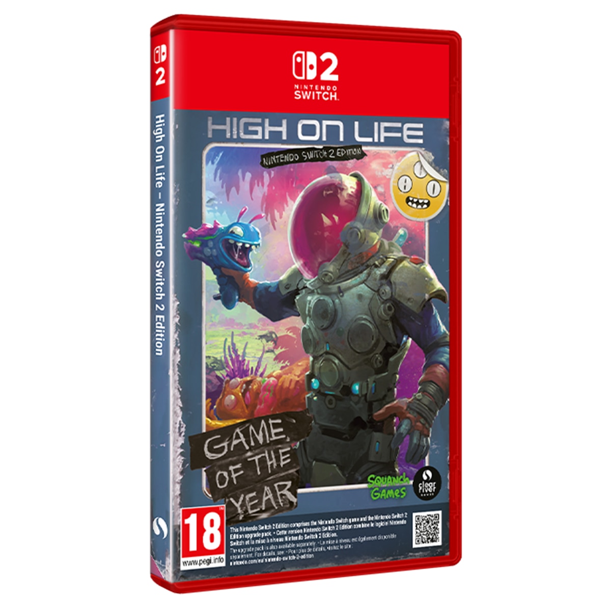 Imagen 0 de High on Life Nintendo Switch 2