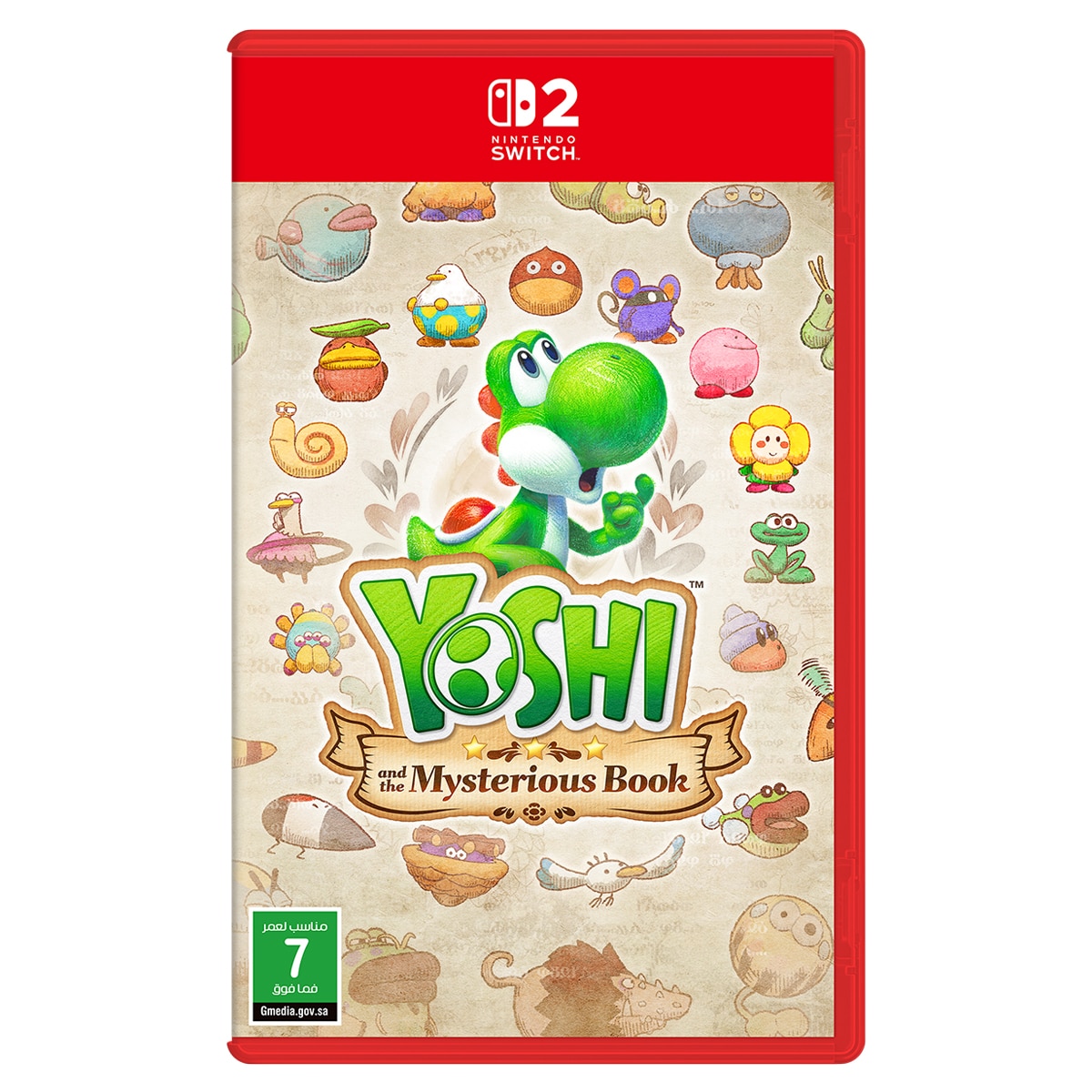 Imagen 0 de Yohsi and the Mysterious Book Nintendo Switch 2