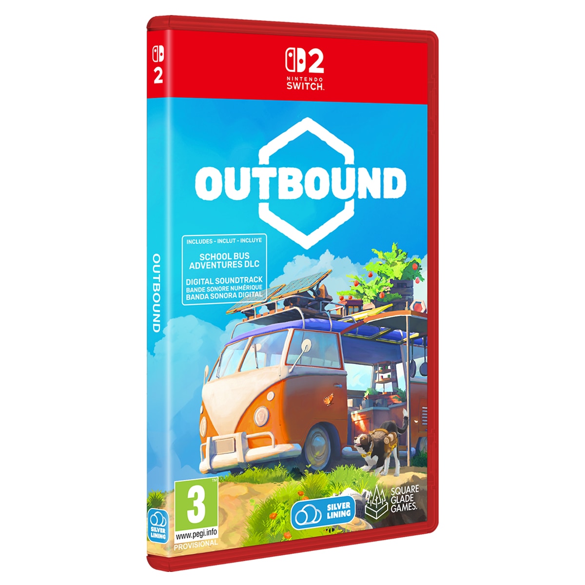 Imagen 0 de Outbound Nintendo Switch 2
