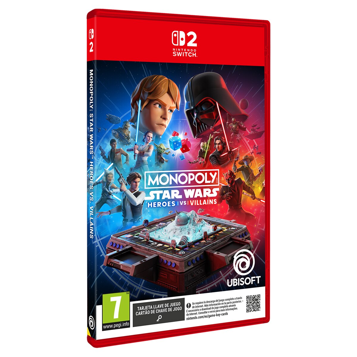 Imagen 0 de Monopoly Star Wars Heroes vs Villains Nintendo Switch 2
