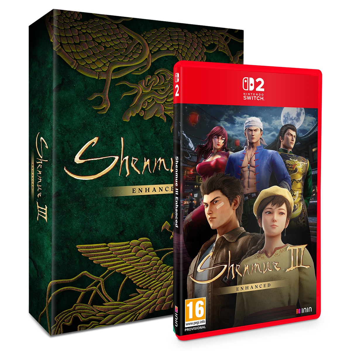 Imagen 0 de Shenmue III Enhanced Edición Especial Nintendo Switch 2
