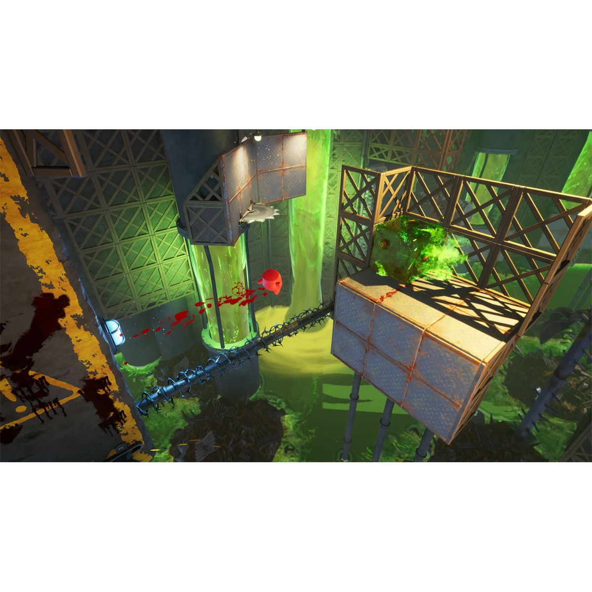 Super Meat Boy 3D Nintendo Switch 2 5