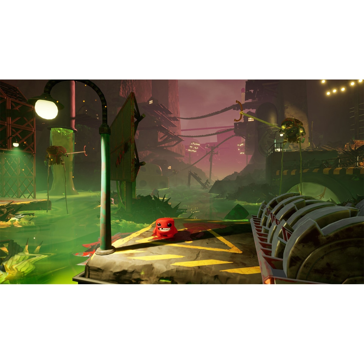 Super Meat Boy 3D Nintendo Switch 2 8