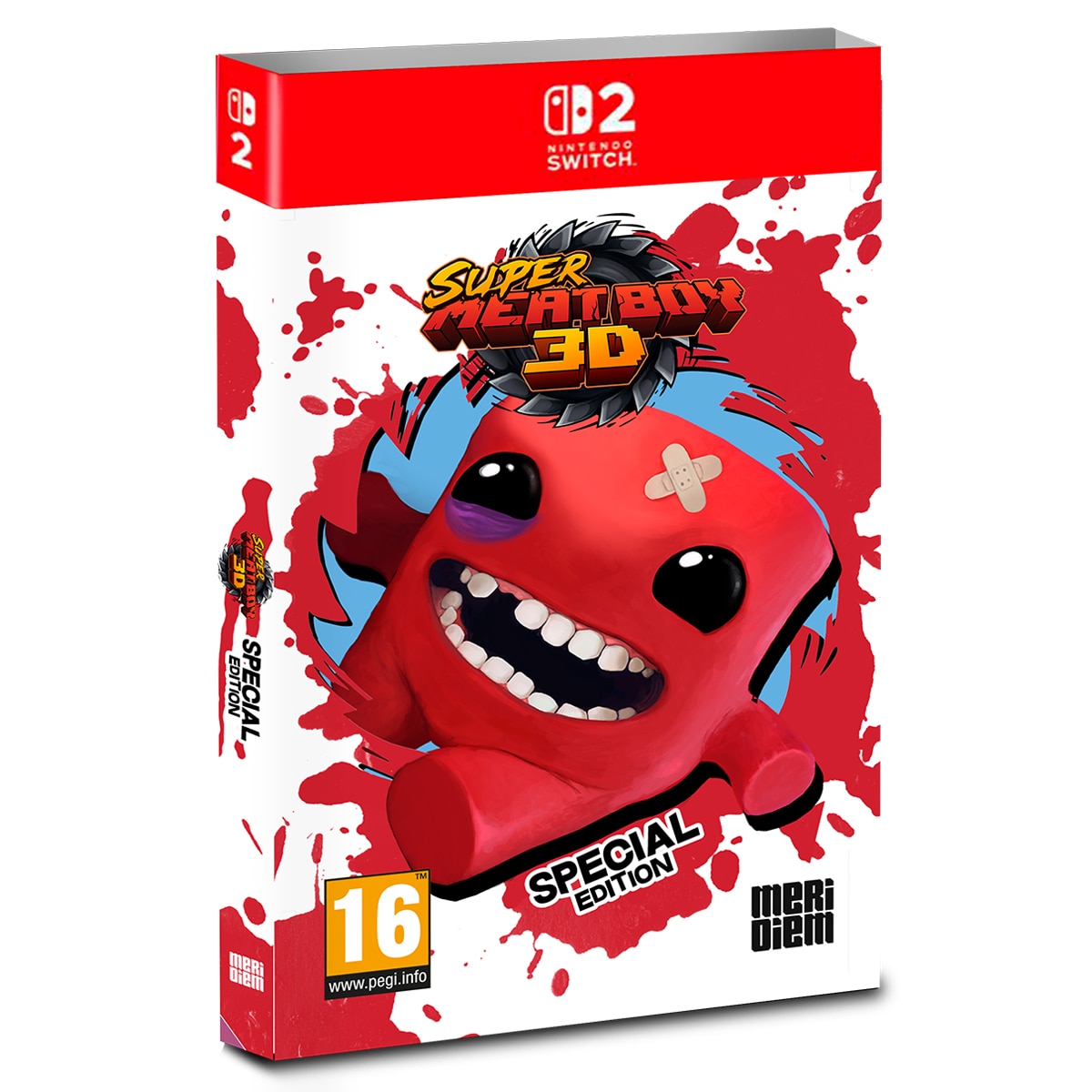 Imagen 0 de Super Meat Boy 3D Edición Especial Nintendo Switch 2
